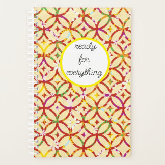 Ready for Everything Boho Pattern Planner