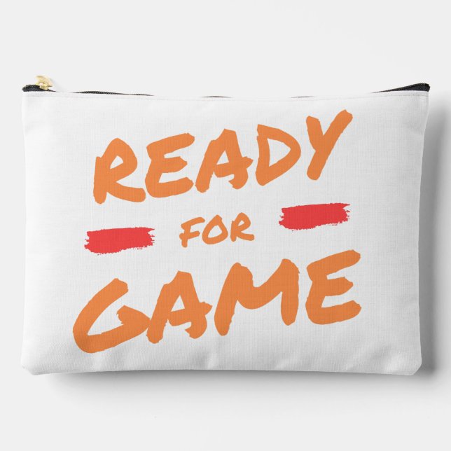ready for game accessory pouch (Front)