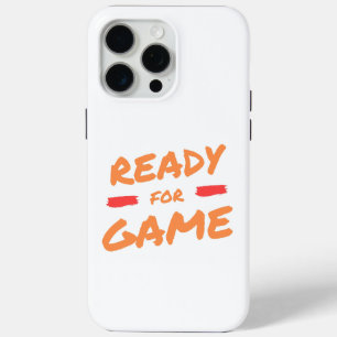 ready for game iPhone 15 pro max case