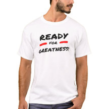 Ready for greatness | sport motivation | Vintage