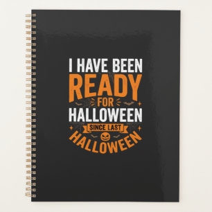 Ready For Halloween Pumpkin Skull Design Planner