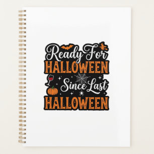 Ready For Halloween Since Last Halloween Vintage S Planner