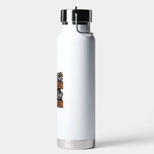 Ready For Halloween Since Last Halloween Vintage S Water Bottle