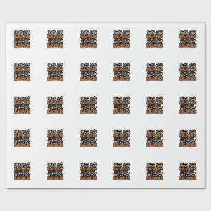 Ready For Halloween Since Last Halloween Vintage S Wrapping Paper