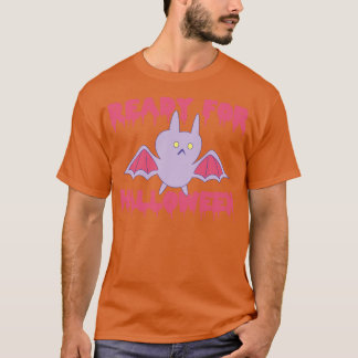 Ready For Halloween Spooky Cat T-Shirt