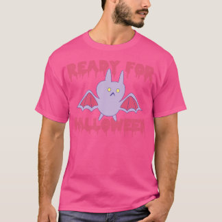 Ready For Halloween Spooky Cat T-Shirt