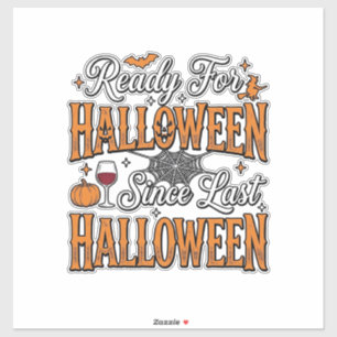Ready For Halloween Vintage Engraving Shirt Design
