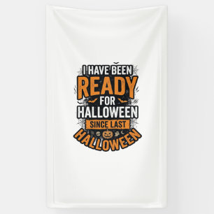 Ready For Halloween Vintage Spooky Shirt Design_1 Banner
