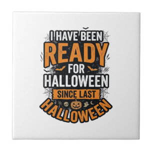 Ready For Halloween Vintage Spooky Shirt Design_1 Tile