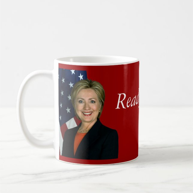 Ready For Hillary 2016 Coffee Mug (Left)