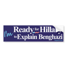 Ready for Hillary to Explain Benghazi