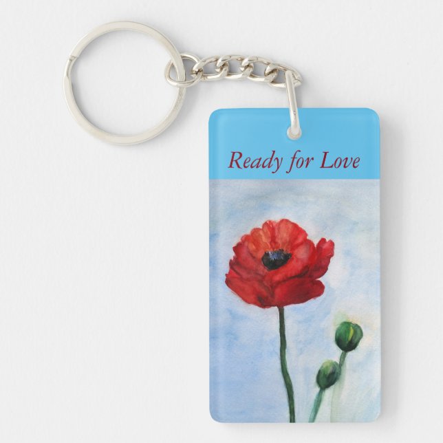 Ready For Love Keychain (Front)