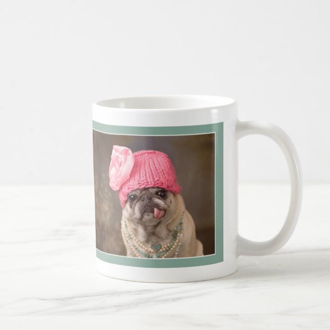 Ready for My Close-Up Pug Mug (Right)