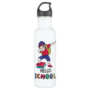 Ready for online school 710 ml water bottle