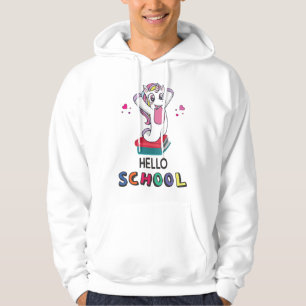 Ready for online school hoodie