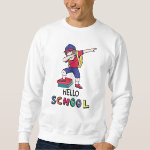 Ready for online school sweatshirt