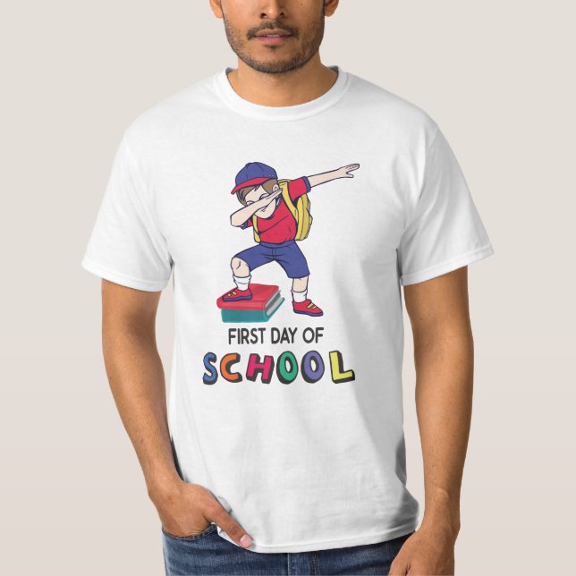 Ready for online school T-Shirt (Front)
