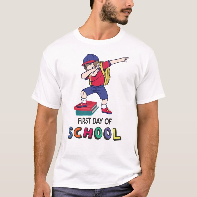 Ready for online school T-Shirt (Front)