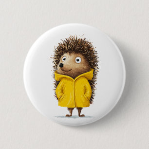 Ready for Rain 6 Cm Round Badge