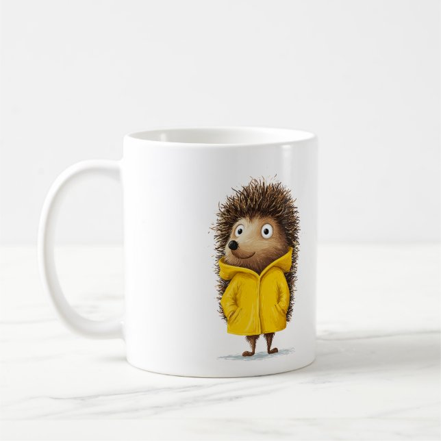 Ready for Rain Coffee Mug (Left)