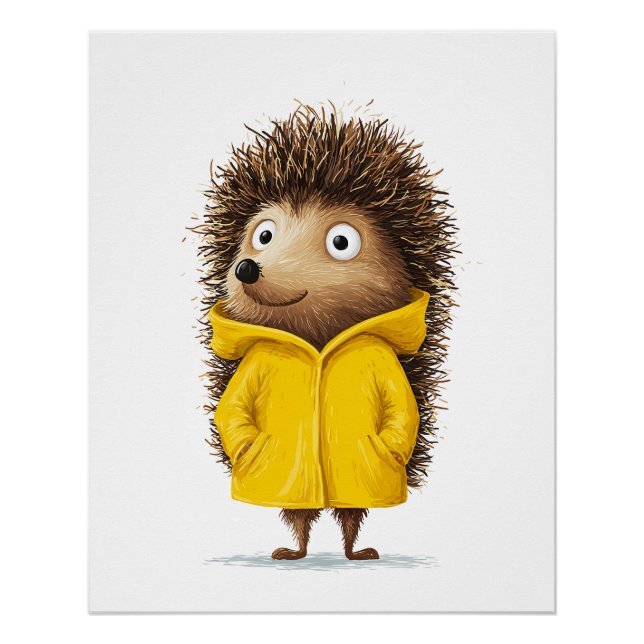 Ready for Rain Poster (Front)