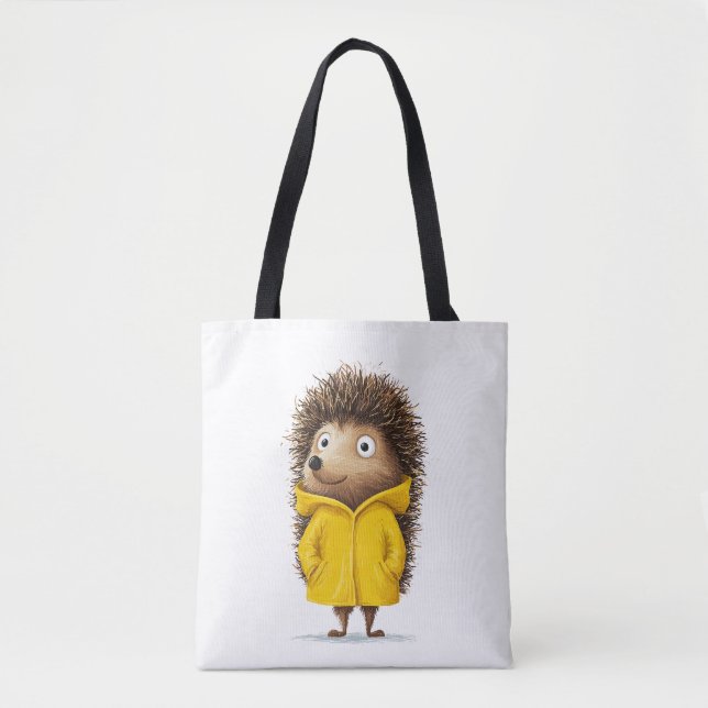 Ready for Rain Tote Bag (Front)