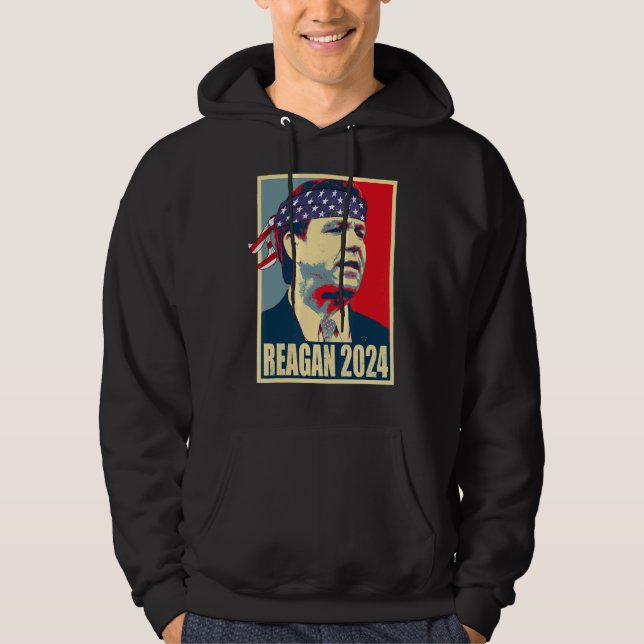 Ready for Ron DeSantis 2024  GOP Desantis Hoodie (Front)