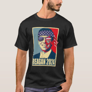 Ready for Ron Desantis 2024 Reagan 2024 T-Shirt