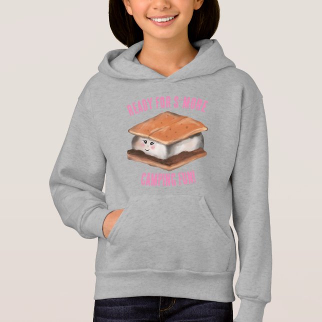 Ready for S’more Camping Fun  (Front)