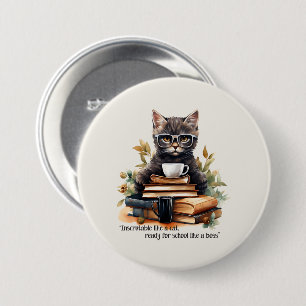 Ready For School Like A Boss 7.5 Cm Round Badge
