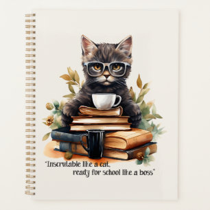 Ready For School Like A Boss Planner