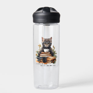 Ready For School Like A Boss Water Bottle