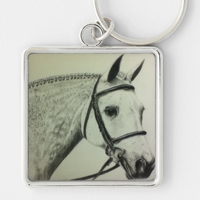 Ready For Show Key Ring (Front)