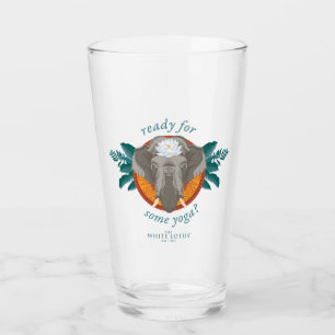 Ready for Some Yoga? - The White Lotus Glass