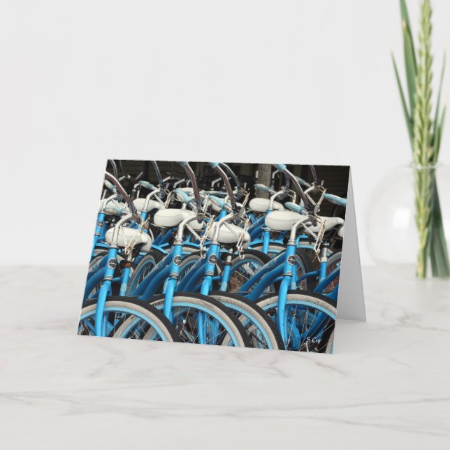 Ready for Summer, S Cyr Card (Front)