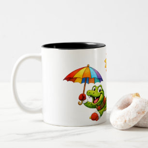 Ready for Summer!!! Two-Tone Coffee Mug