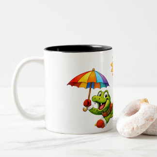 Ready for Summer!!! Two-Tone Coffee Mug