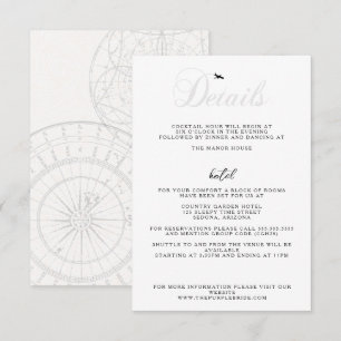 Ready for Take Off Enclosure Card