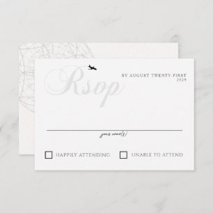 Ready for Take Off  RSVP Card