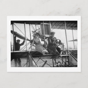 Ready for Takeoff, 1912 Postcard