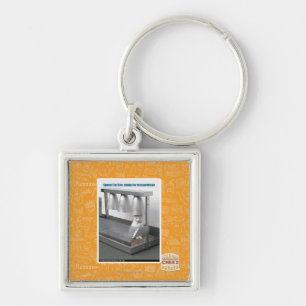 Ready for Teleportation Key Ring