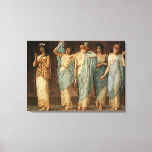 Ready for the Dance Canvas Print