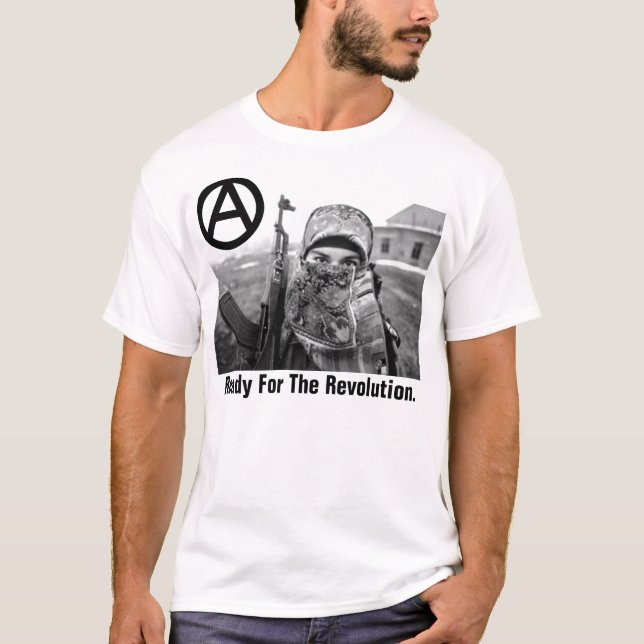 ready for the revolution t-shirt (Front)