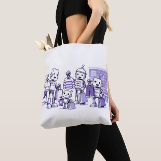 Ready for the Robots Tote Bag