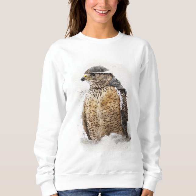 Ready For The Snow Sweatshirt (Front)