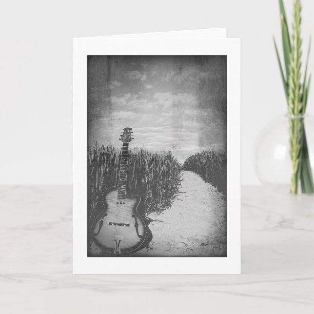 Ready For The Vintage Harvest Holiday Card (Front)