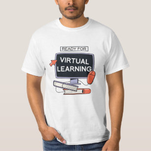 Ready for virtual learning T-Shirt