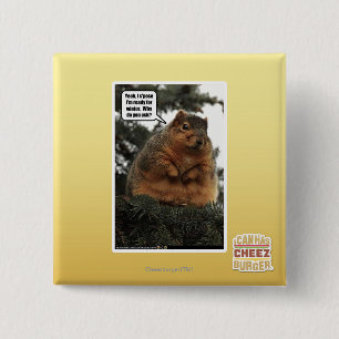 Ready for winter 15 cm square badge