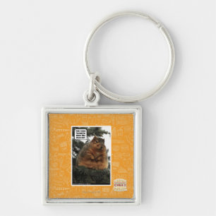 Ready for winter key ring