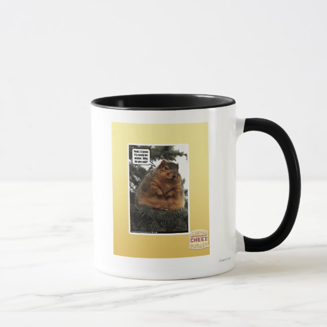 Ready for winter mug (Right)